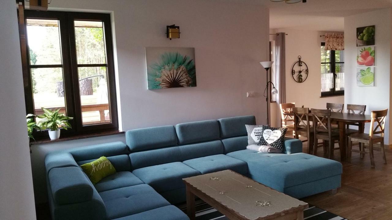 Appartamento Dwor U Papuga Ruciane-Nida Esterno foto