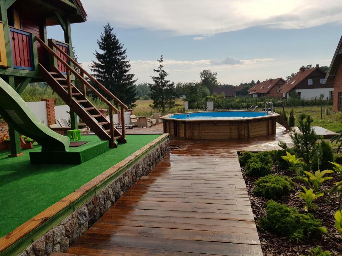 Appartamento Dwor U Papuga Ruciane-Nida Esterno foto