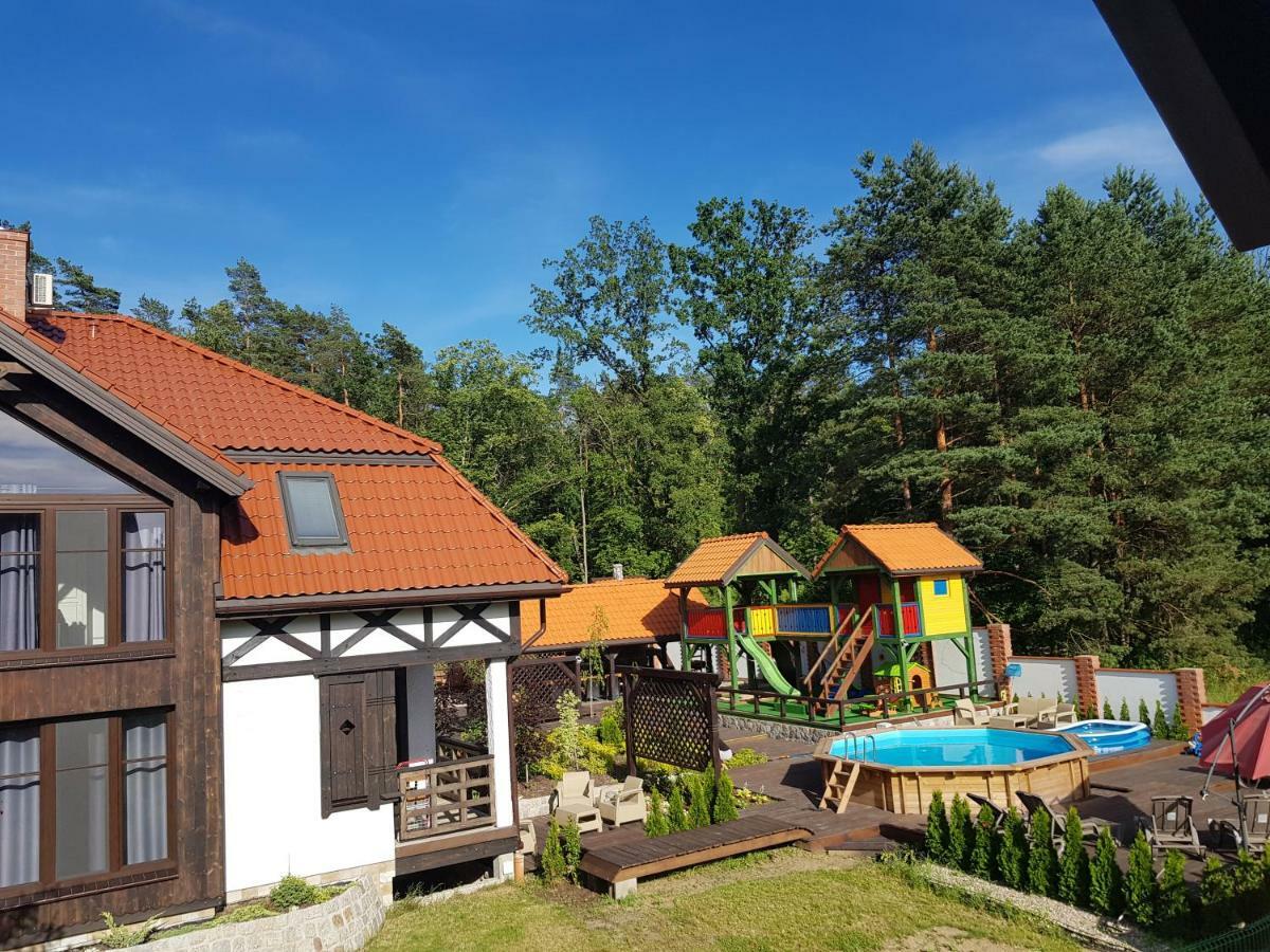 Appartamento Dwor U Papuga Ruciane-Nida Esterno foto
