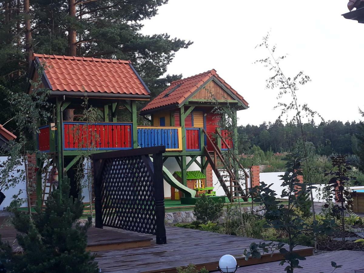Appartamento Dwor U Papuga Ruciane-Nida Esterno foto