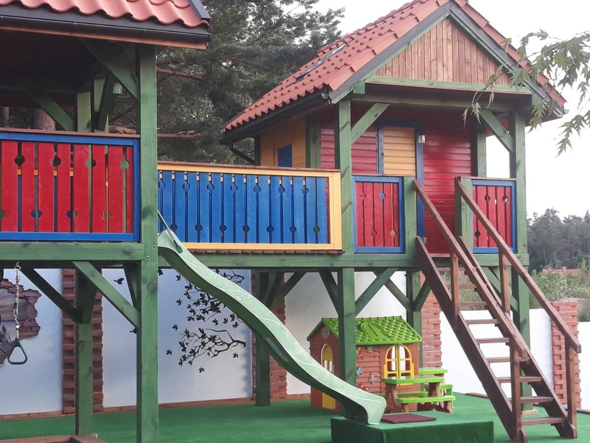 Appartamento Dwor U Papuga Ruciane-Nida Esterno foto